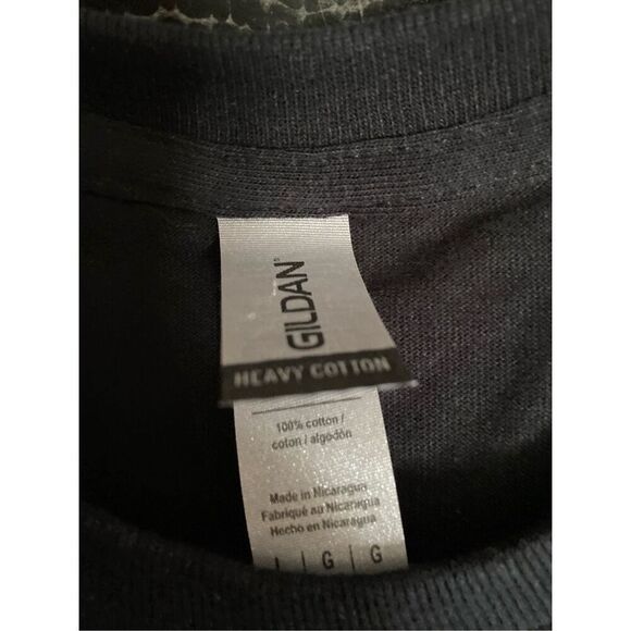 Gildan men’s the rodfather, fishing graphic T-shirt, size large ￼ - Picture 3 of 3